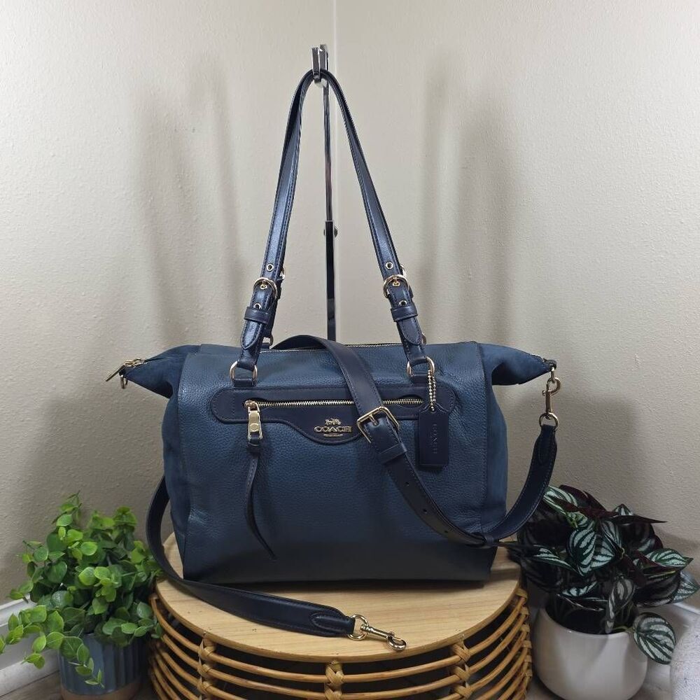 Coach Kleo Carryall Shoulder Bag